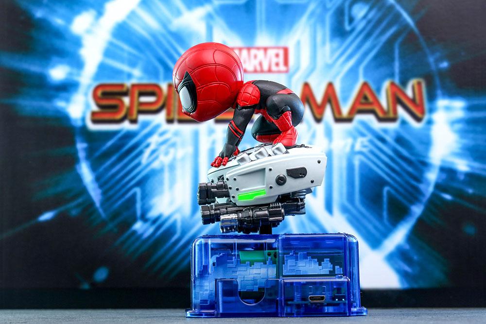 Descubre el apasionante mundo de Minifigura CosRider Spider Man.
