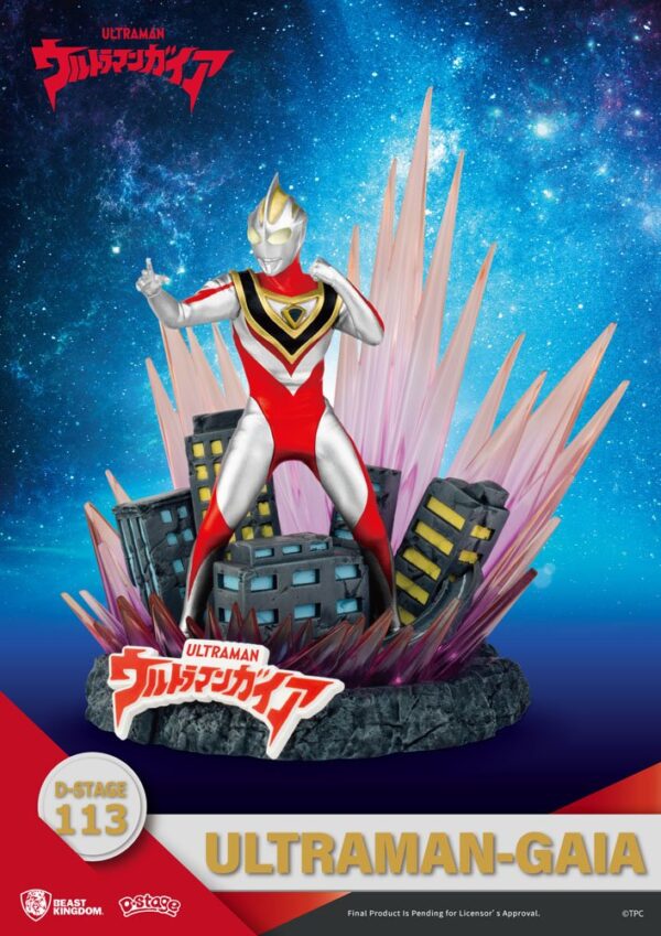 Descubre el apasionante mundo de Diorama D-Stage Ultraman Gaia.