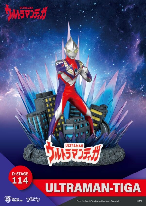 Descubre el apasionante mundo de Diorama D-Stage Ultraman Tiga.