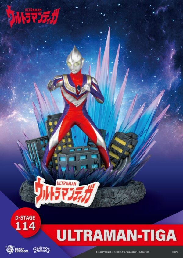 Descubre el apasionante mundo de Diorama D-Stage Ultraman Tiga.