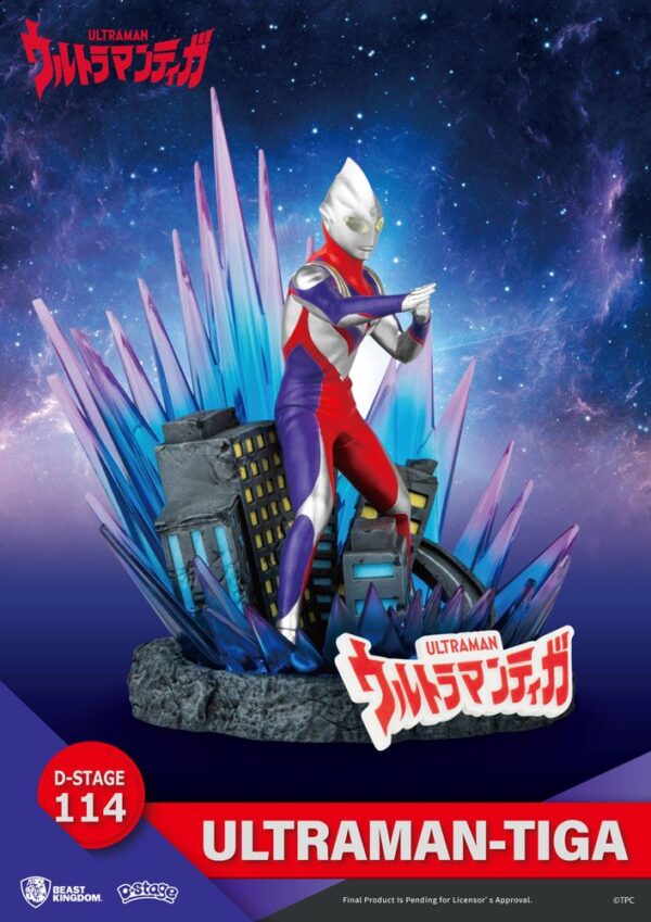 Descubre el apasionante mundo de Diorama D-Stage Ultraman Tiga.
