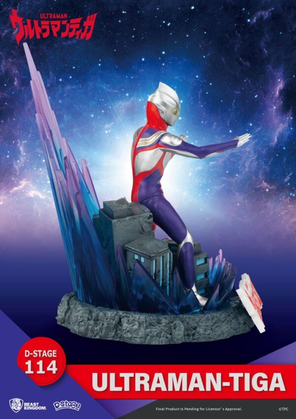 Descubre el apasionante mundo de Diorama D-Stage Ultraman Tiga.