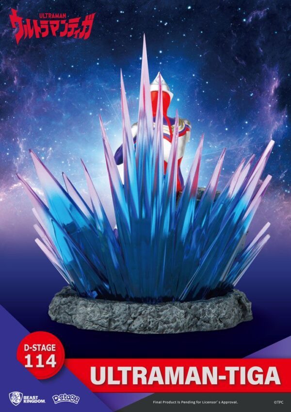 Descubre el apasionante mundo de Diorama D-Stage Ultraman Tiga.