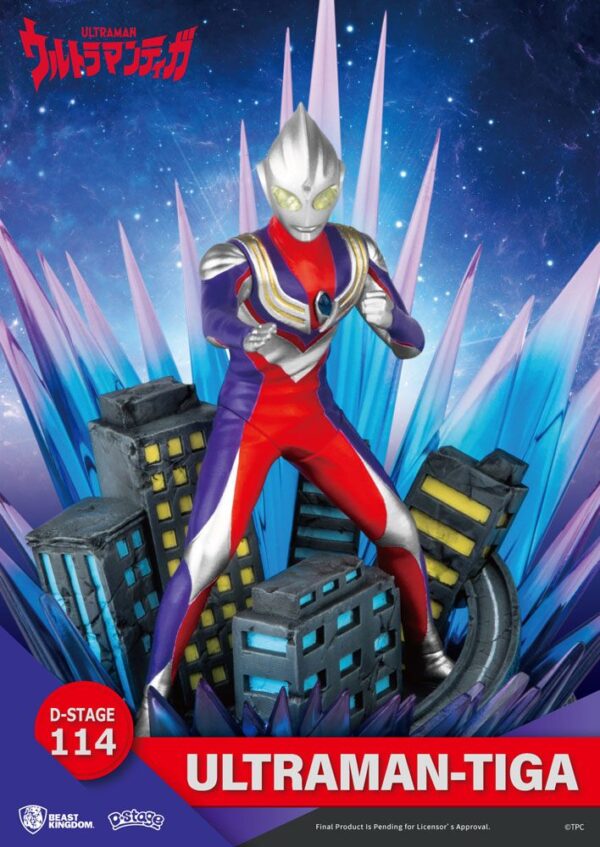 Descubre el apasionante mundo de Diorama D-Stage Ultraman Tiga.