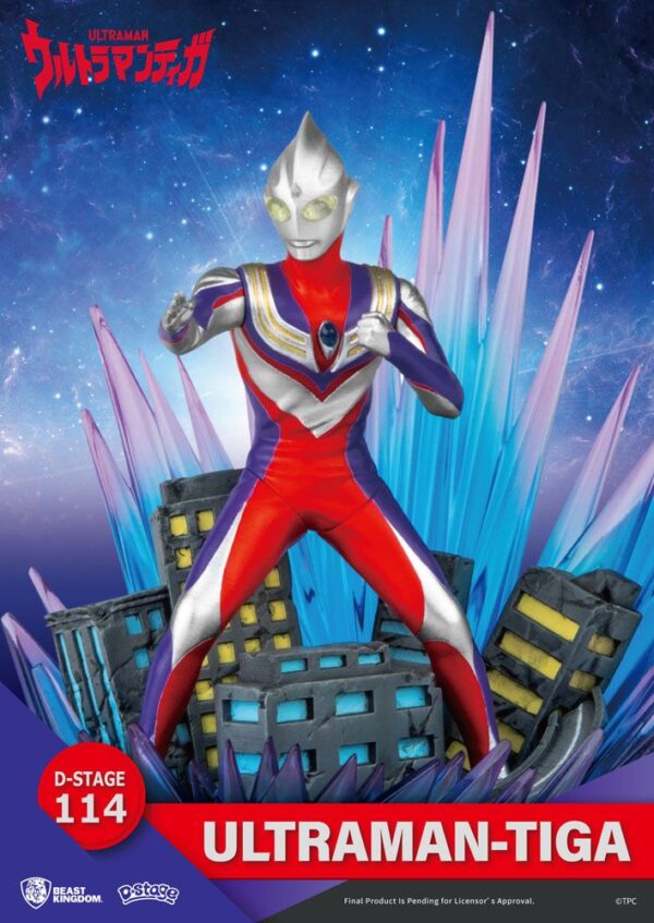 Descubre el apasionante mundo de Diorama D-Stage Ultraman Tiga.