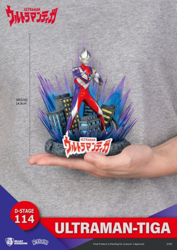 Descubre el apasionante mundo de Diorama D-Stage Ultraman Tiga.