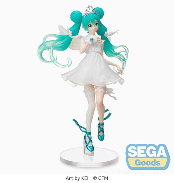 Descubre el apasionante mundo de Estatua 15th Anniversary KEI.
