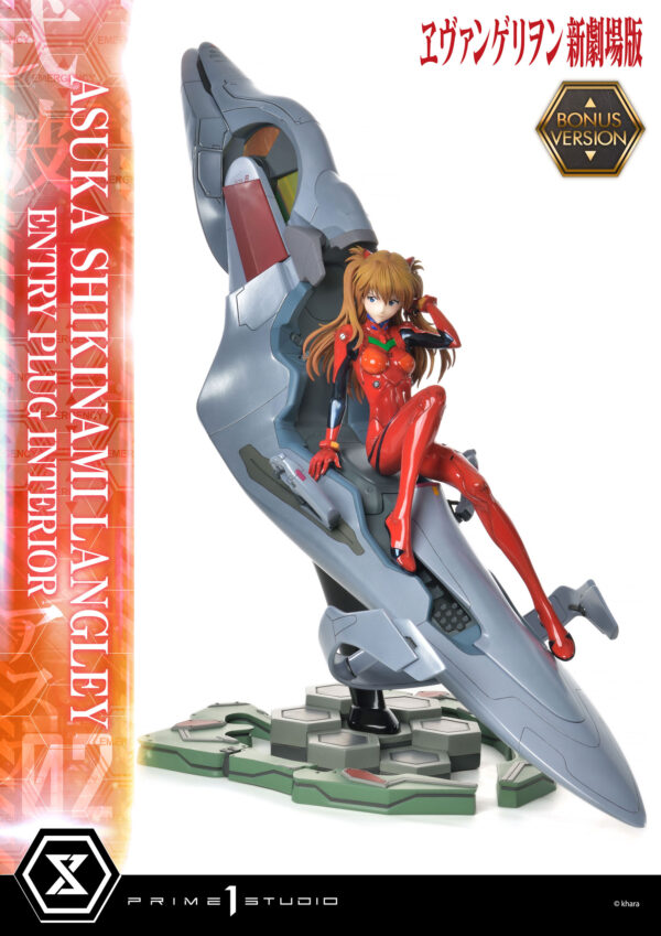 Descubre el apasionante mundo de Estatua Asuka Shikinami Langley Bonus Version.