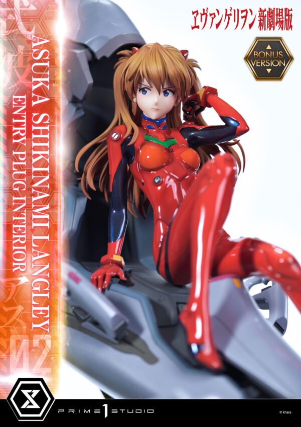 Descubre el apasionante mundo de Estatua Asuka Shikinami Langley Bonus Version.
