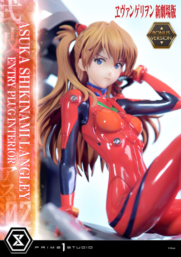 Descubre el apasionante mundo de Estatua Asuka Shikinami Langley Bonus Version.