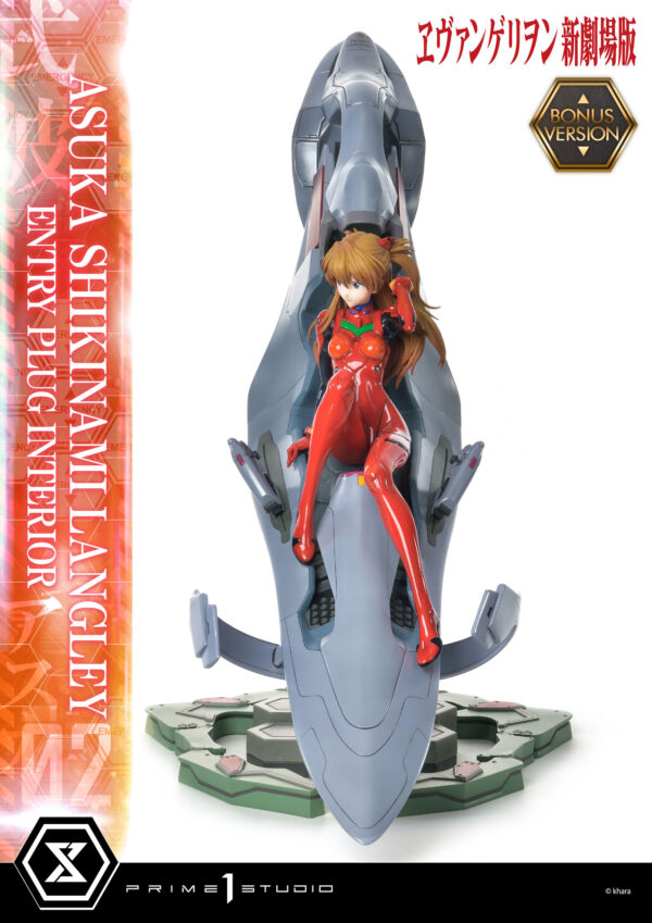 Descubre el apasionante mundo de Estatua Asuka Shikinami Langley Bonus Version.