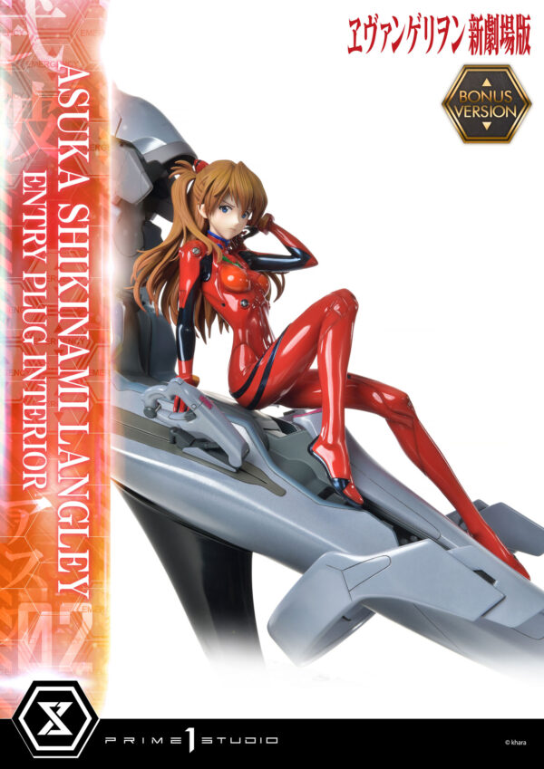 Descubre el apasionante mundo de Estatua Asuka Shikinami Langley Bonus Version.