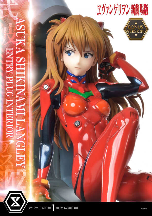 Descubre el apasionante mundo de Estatua Asuka Shikinami Langley Bonus Version.