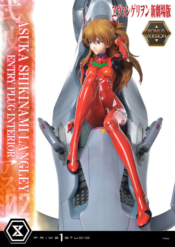 Descubre el apasionante mundo de Estatua Asuka Shikinami Langley Bonus Version.
