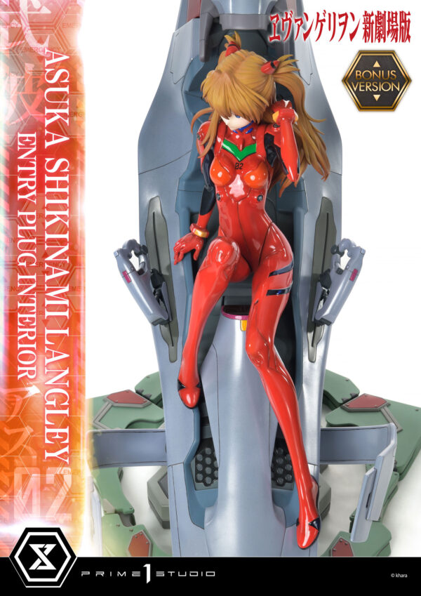 Descubre el apasionante mundo de Estatua Asuka Shikinami Langley Bonus Version.