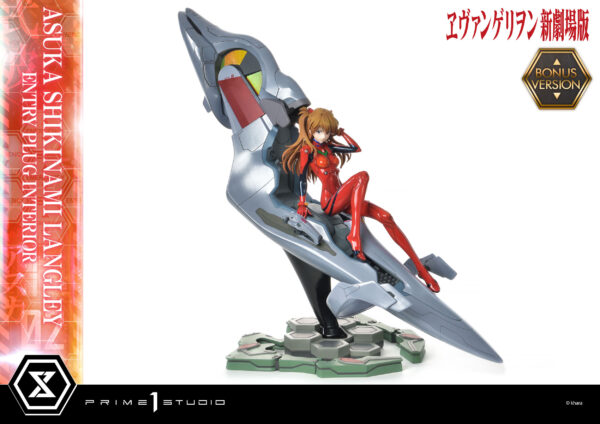 Descubre el apasionante mundo de Estatua Asuka Shikinami Langley Bonus Version.