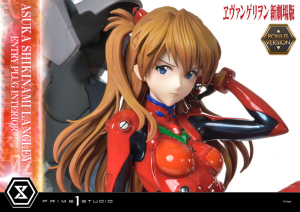Descubre el apasionante mundo de Estatua Asuka Shikinami Langley Bonus Version.