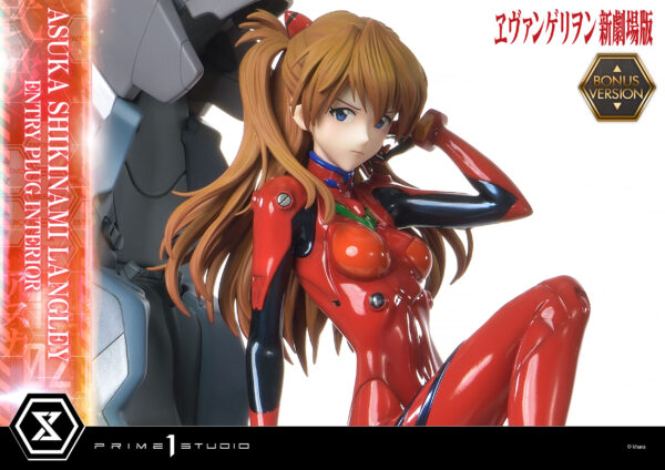 Descubre el apasionante mundo de Estatua Asuka Shikinami Langley Bonus Version.