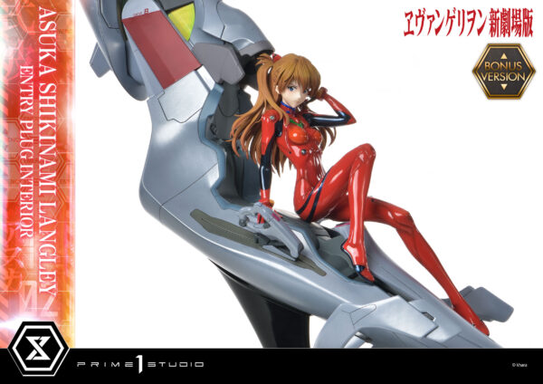 Descubre el apasionante mundo de Estatua Asuka Shikinami Langley Bonus Version.