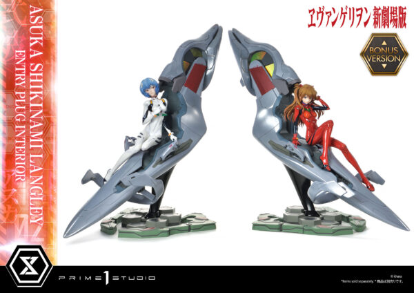 Descubre el apasionante mundo de Estatua Asuka Shikinami Langley Bonus Version.