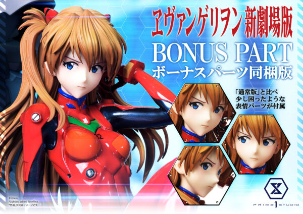 Descubre el apasionante mundo de Estatua Asuka Shikinami Langley Bonus Version.