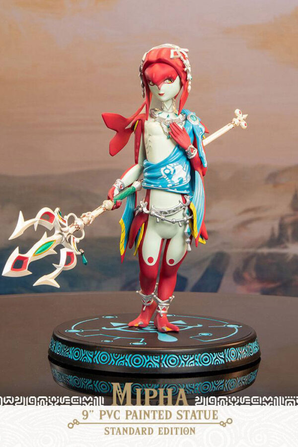 Estatua Breath of the Wild Mipha