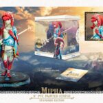 Descubre el apasionante mundo de Estatua Breath of the Wild Mipha.