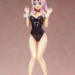 Descubre el apasionante mundo de Estatua Chika Fujiwara Bare Leg Bunny.