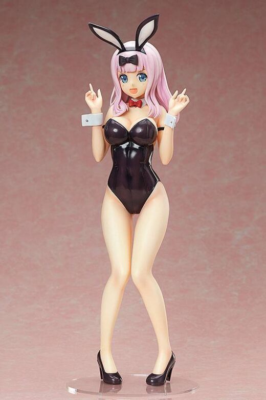 Estatua Chika Fujiwara Bare Leg Bunny