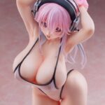 Descubre el apasionante mundo de Estatua DreamTech Super Sonico White Swimsuit.