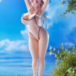 Descubre el apasionante mundo de Estatua DreamTech Super Sonico White Swimsuit.