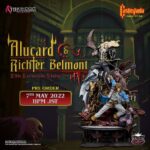 Descubre el apasionante mundo de Estatua Elite Exclusive Alucard y Richter Belmont.
