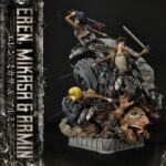 Descubre el apasionante mundo de Estatua Eren Mikasa y Armin.