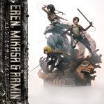 Descubre el apasionante mundo de Estatua Eren Mikasa y Armin.
