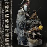 Descubre el apasionante mundo de Estatua Eren Mikasa y Armin.