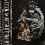 Descubre el apasionante mundo de Estatua Eren Mikasa y Armin.