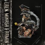 Descubre el apasionante mundo de Estatua Eren Mikasa y Armin.