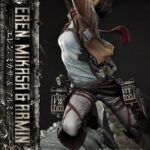 Descubre el apasionante mundo de Estatua Eren Mikasa y Armin.