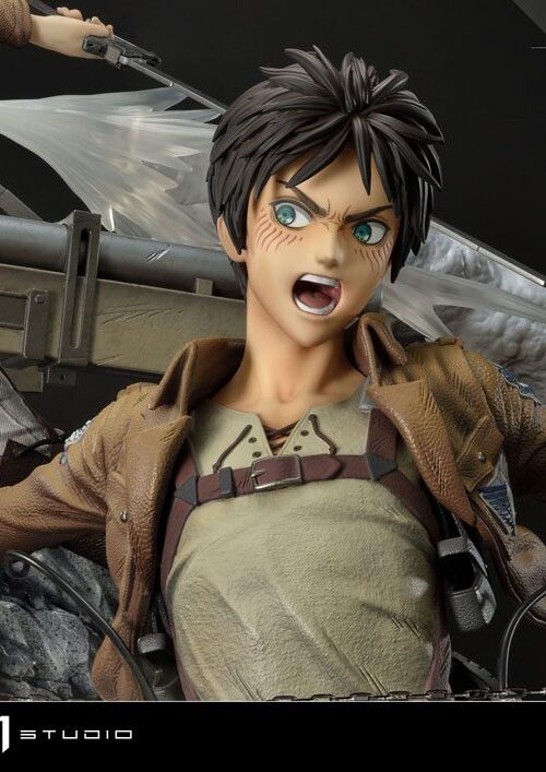 Descubre el apasionante mundo de Estatua Eren Mikasa y Armin.