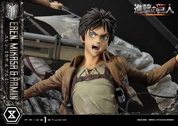 Descubre el apasionante mundo de Estatua Eren Mikasa y Armin.