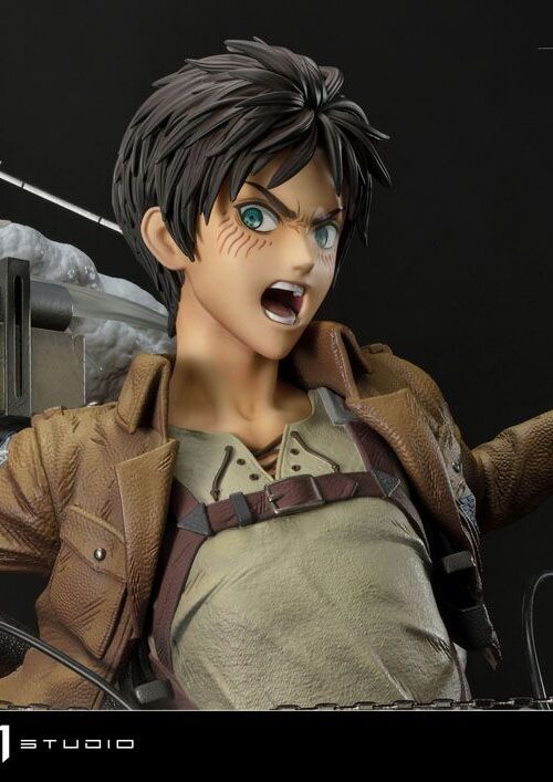 Descubre el apasionante mundo de Estatua Eren Mikasa y Armin.