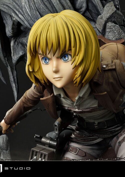 Descubre el apasionante mundo de Estatua Eren Mikasa y Armin.