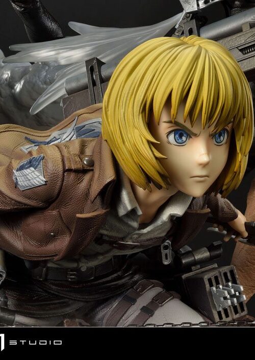 Descubre el apasionante mundo de Estatua Eren Mikasa y Armin.