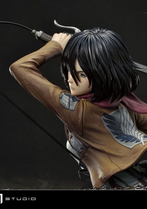 Descubre el apasionante mundo de Estatua Eren Mikasa y Armin.