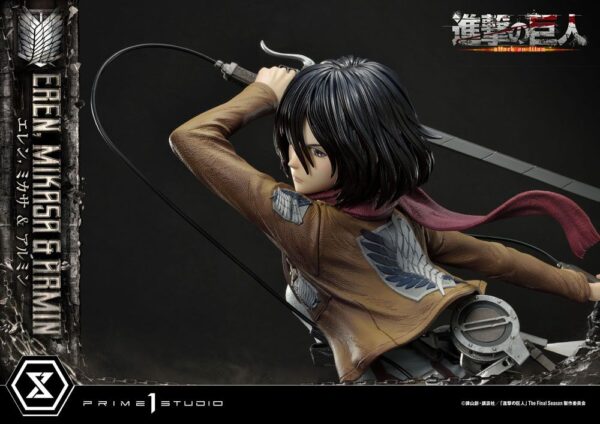 Descubre el apasionante mundo de Estatua Eren Mikasa y Armin.