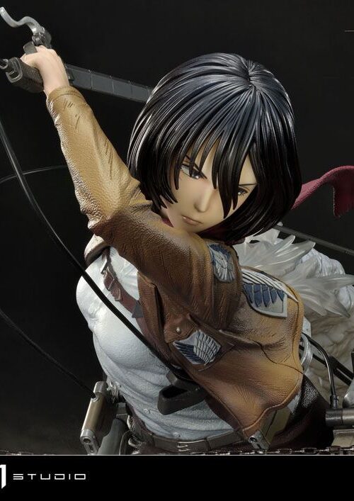 Descubre el apasionante mundo de Estatua Eren Mikasa y Armin.