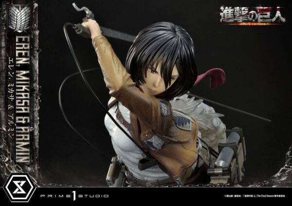 Descubre el apasionante mundo de Estatua Eren Mikasa y Armin.