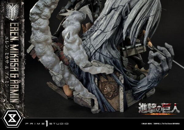 Descubre el apasionante mundo de Estatua Eren Mikasa y Armin.