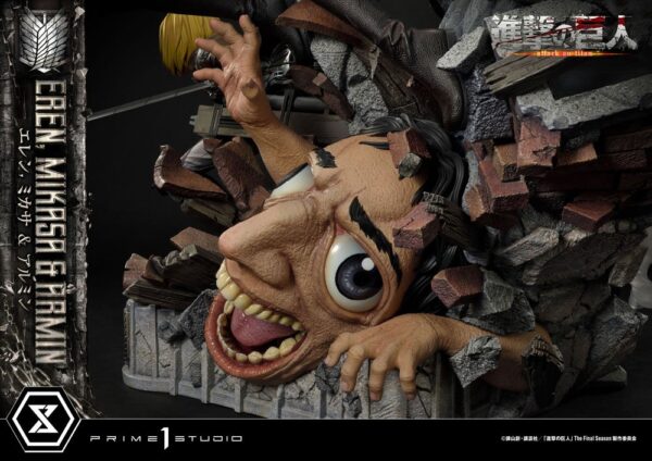 Descubre el apasionante mundo de Estatua Eren Mikasa y Armin.