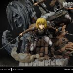 Descubre el apasionante mundo de Estatua Eren Mikasa y Armin.